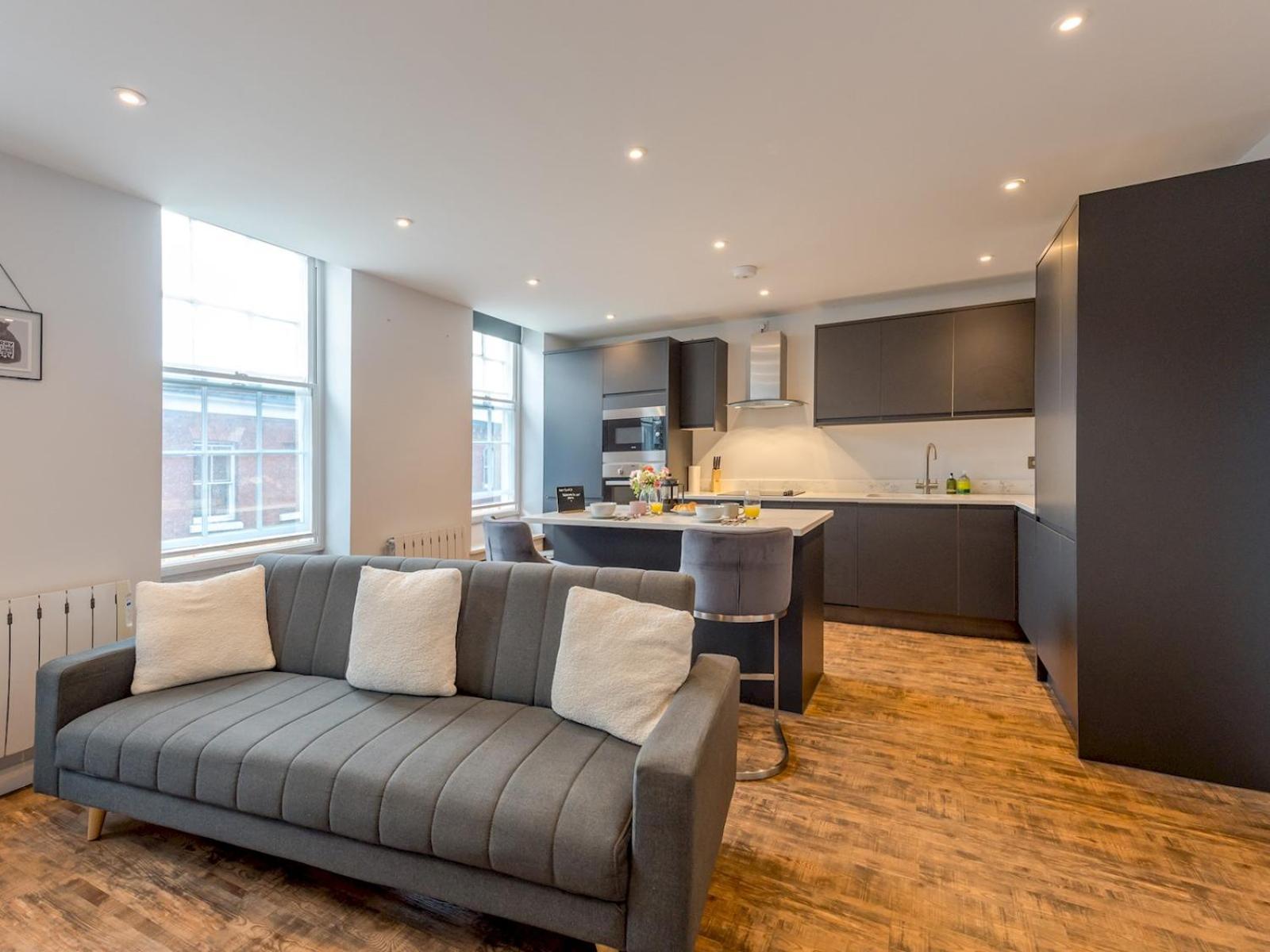 Pass The Keys 5B One Bedrom Central Modern Apartment ชรูว์สเบอรี ภายนอก รูปภาพ