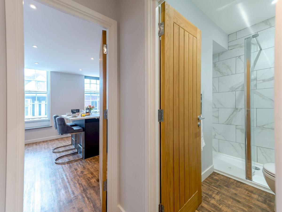 Pass The Keys 5B One Bedrom Central Modern Apartment ชรูว์สเบอรี ภายนอก รูปภาพ