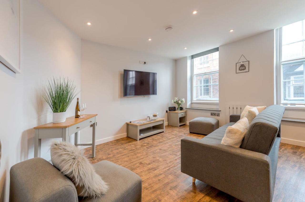 Pass The Keys 5B One Bedrom Central Modern Apartment ชรูว์สเบอรี ภายนอก รูปภาพ
