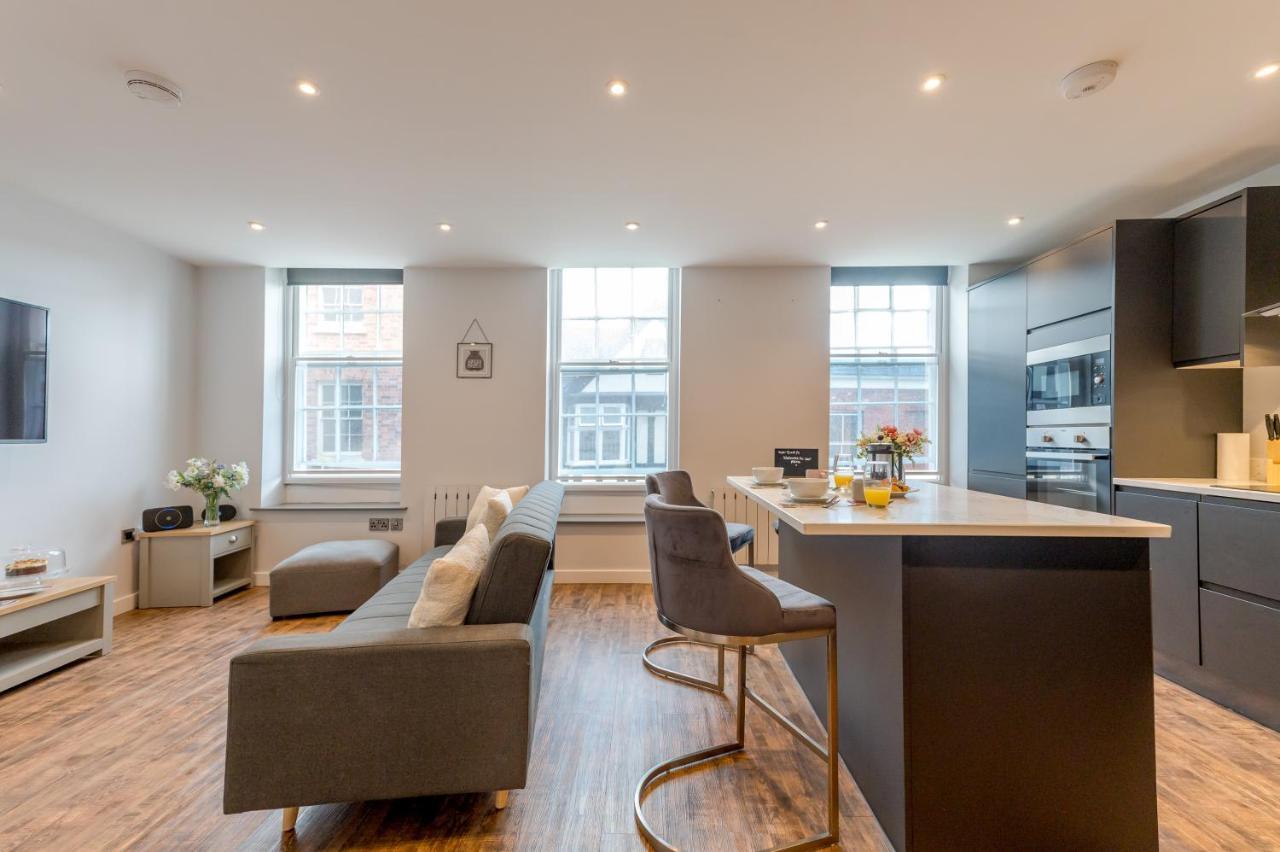 Pass The Keys 5B One Bedrom Central Modern Apartment ชรูว์สเบอรี ภายนอก รูปภาพ